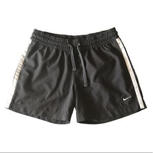 Nike Women’s Small Logo Athletic Grey Shorts